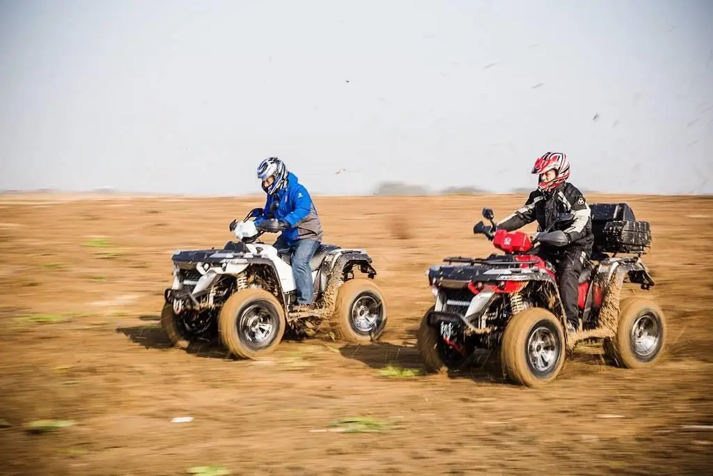 2022 New Model LINHAI YA_MA_HA LH80DA Lithium Battery Electric ATV Quad Bike