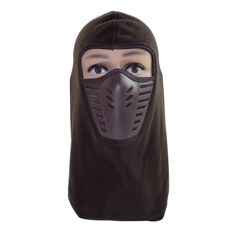 OEM custom balaclava polar fleece winter warm skimask hood