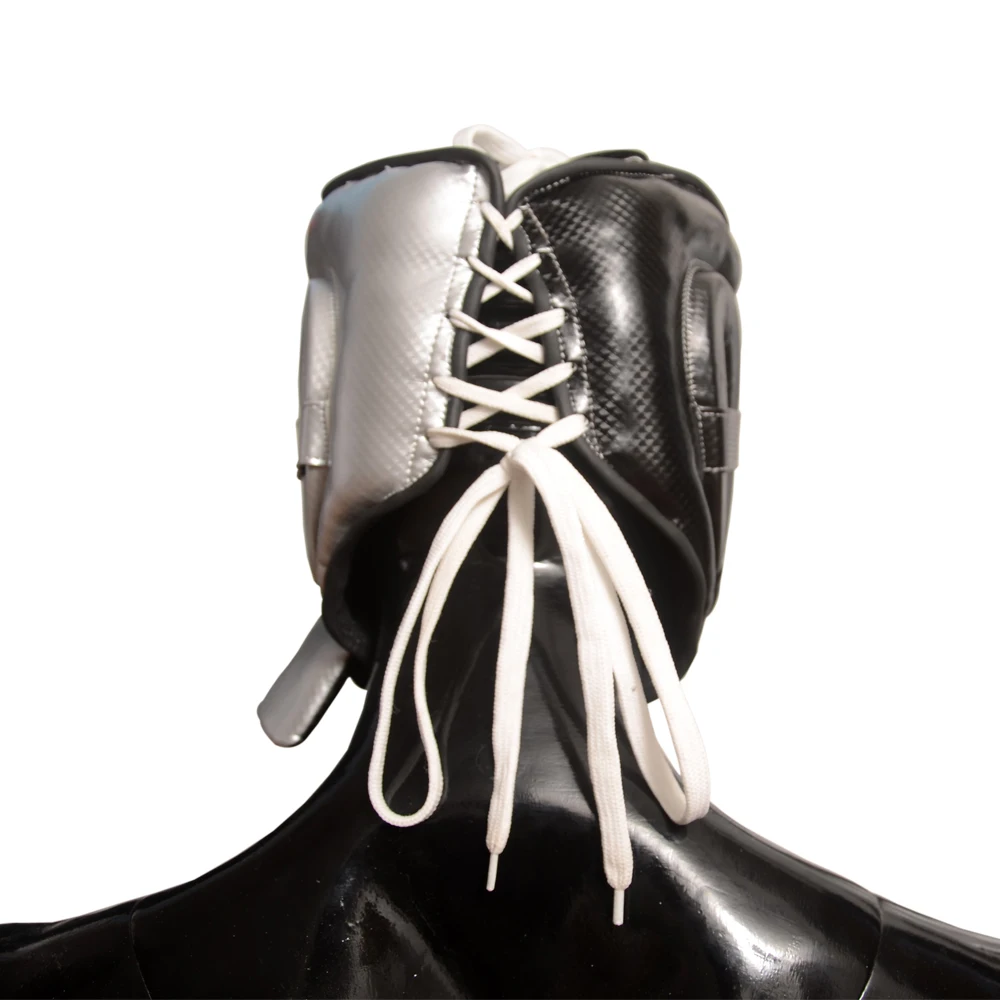  Пользовательский логотип на все лицо бокса MMA защита головы сделанная тренировочная