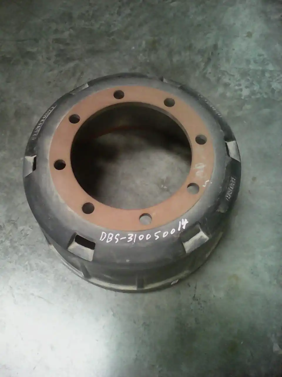 BRAKE DRUM 310050014 FOR DAEWOO BUS GDW6901HG