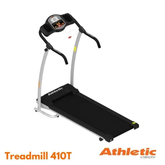 Home Treadmill ATHLETIC 410T Foldable Motorized 1.0hp Motor