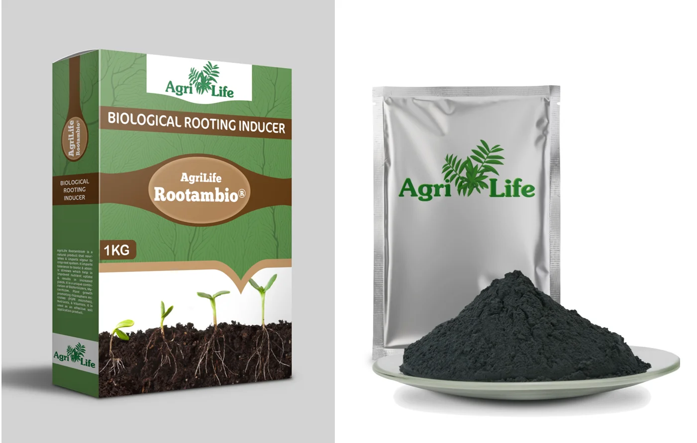Bio Fertilizer Natural Seaweed fertilizer Soil Health Improvement Promote Growth NItrogen Phosphorus Potassium Fertilizer