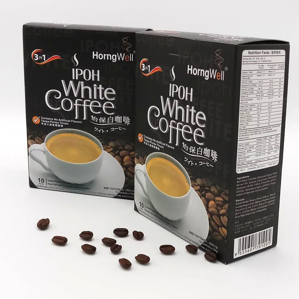 Malaysia 100% Pure Classic Original White Coffee