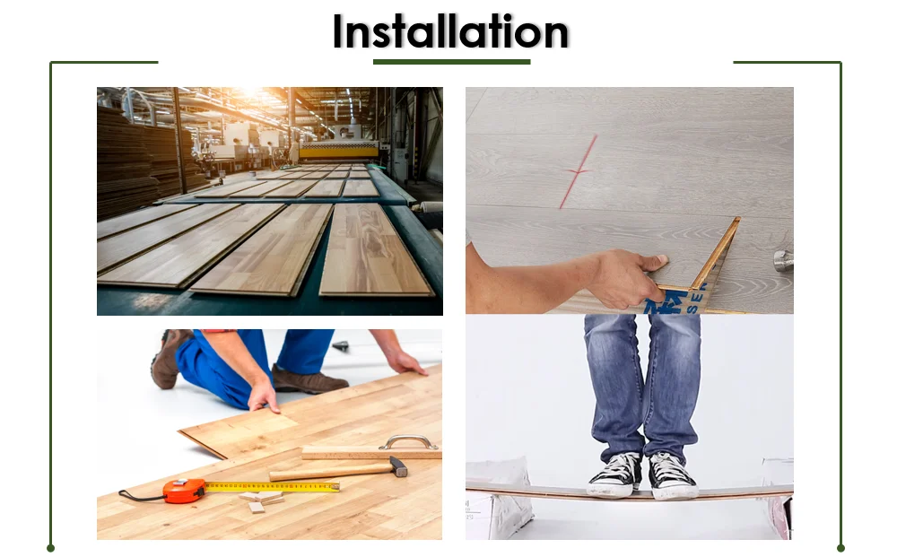 Wpc Three Layer American Eucalyptus Wood Flooring Laminate Floor Spc Flooring Pine Birch Parquet Engineered Solid Sale Cross Gua