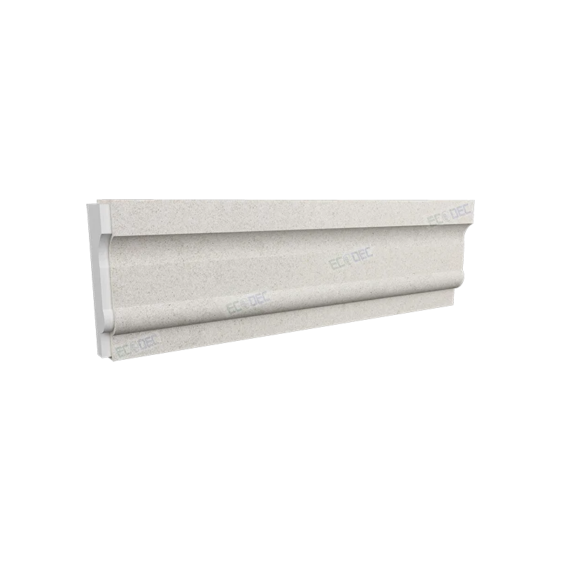 EPS Foam Polymer Quartz Coating Outdoor Polystyrene Building  Window/Door Frame Exterior Moldings WDECO7
