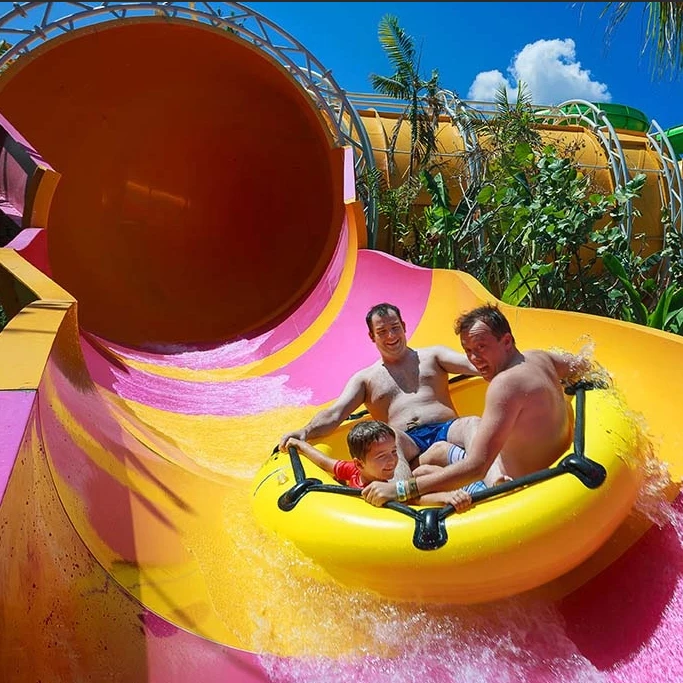2022 Hot Water Park Equip Playground Slide Set