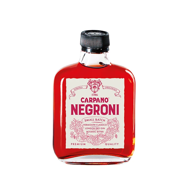 
Коктейль Negroni, готовый к употреблению 10cl 25% Carpano 