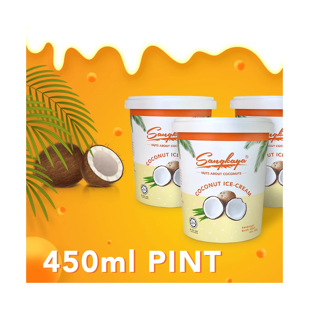 
Original Sweet Delicious Best Quality Various Flavor 100ML Per Cup Shelf Life 12 Months Milk Ice Cream Cup 