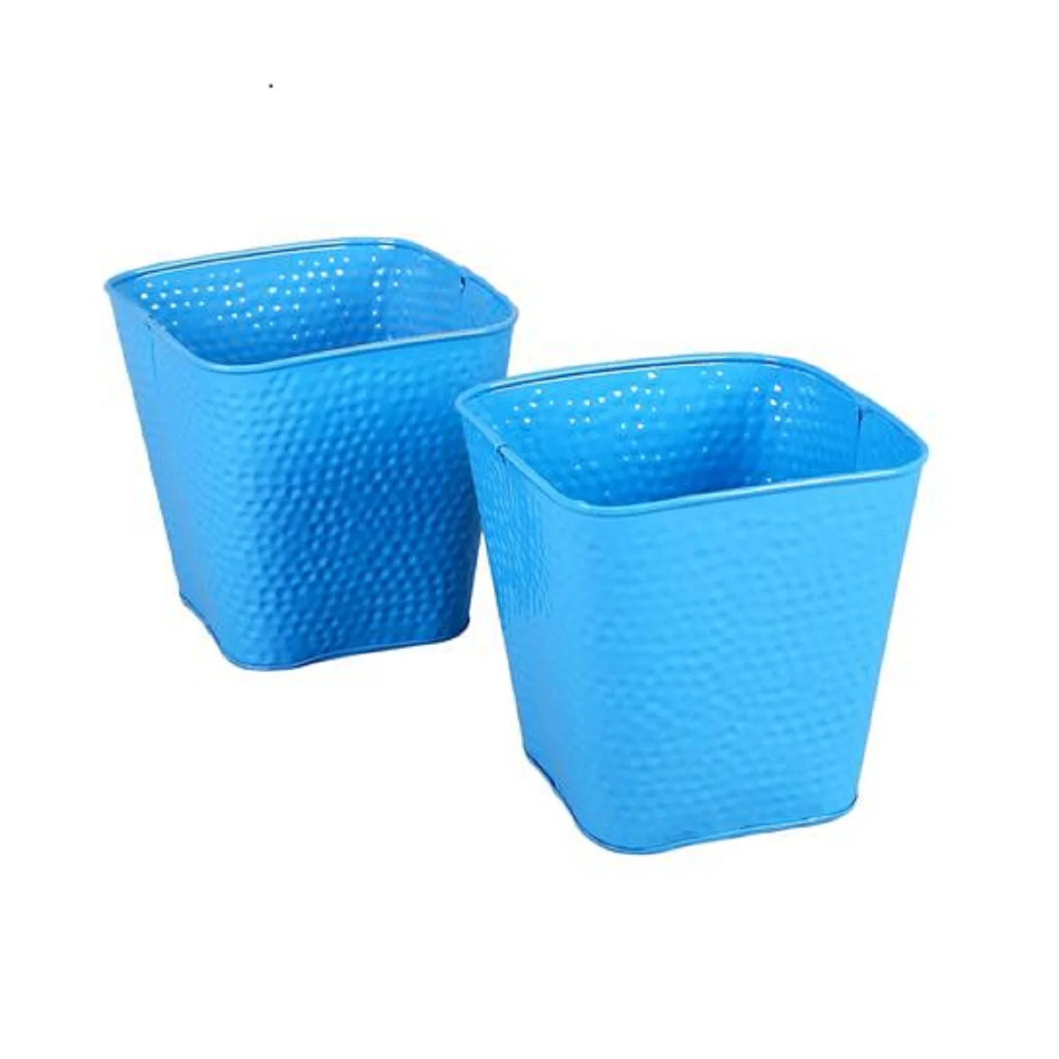 Садовый горшок для трав металлический цветочный многоцветный доступный декоративный ковш садовый декор Металлический растений топ тренд