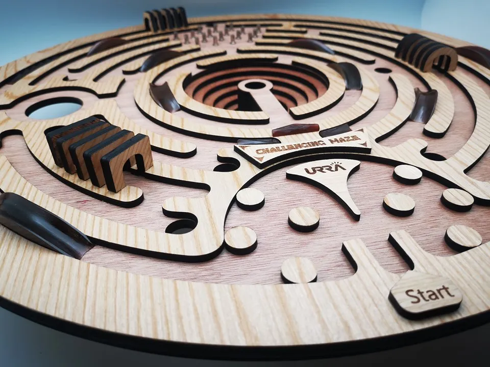 Вьетнамские новые активные игрушки Лидер продаж ручная работа движение рук и глаз игра-лабиринт для детей по низкой цене