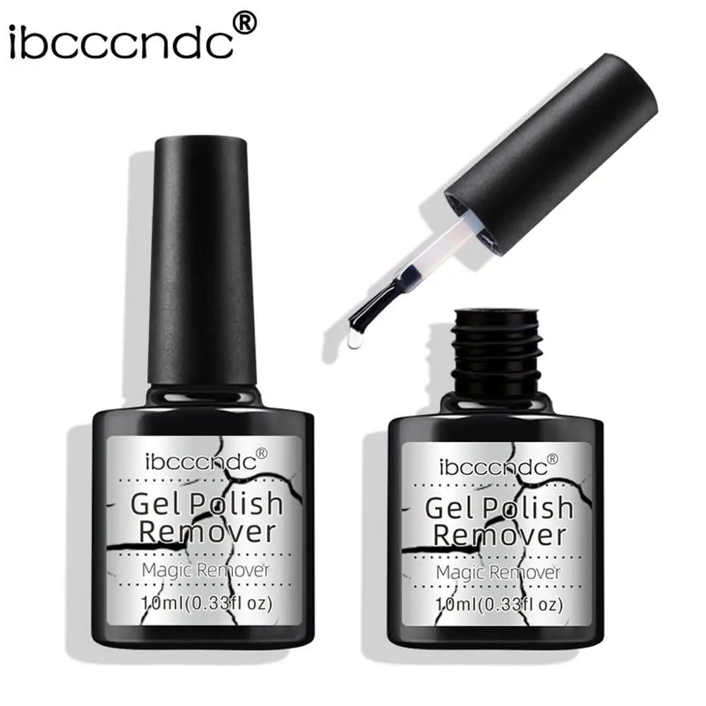 Magic Remover No Damage Nail Natural Bursting Removal Wraps Liquid For Gel Varnish UV Nail Polish Remover