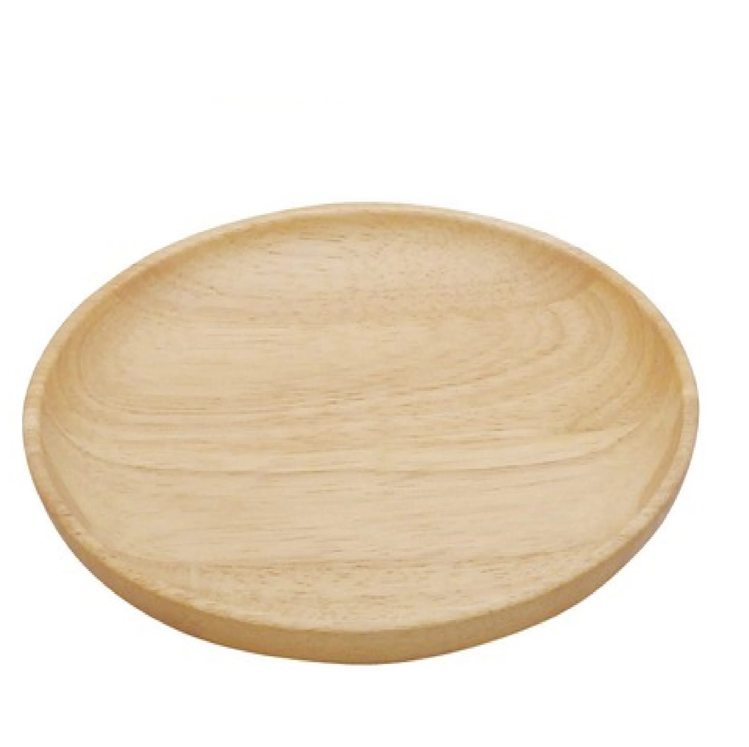 Wholesale Better Quality Wooden Serving Plates Restaurant Natural Wood Serving Plates Made India