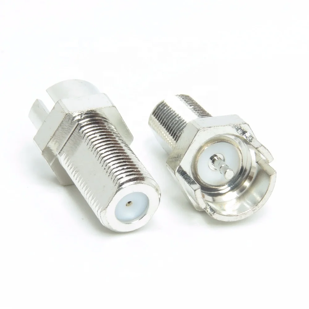 F Connector PCB End Lunch Jack