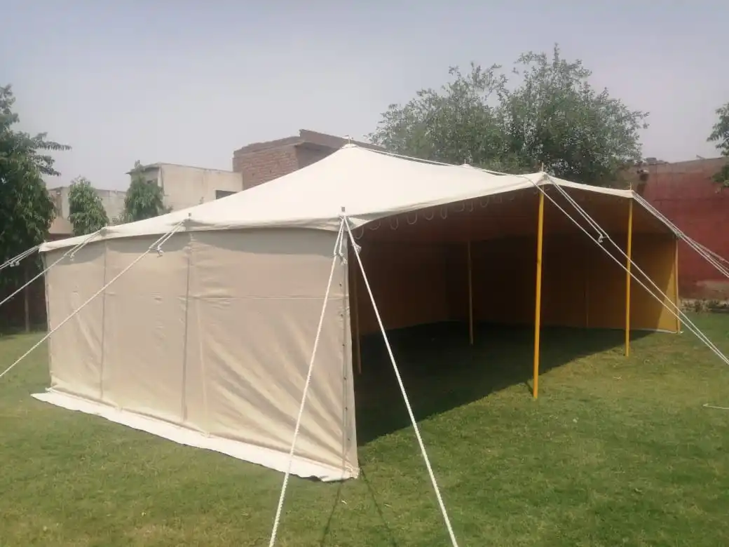 Heavy Duty Traditional Arabian Waterproof Canvas Outdoor Desert Camping Tent Middle Eastern Market Special Water Resistant Tents