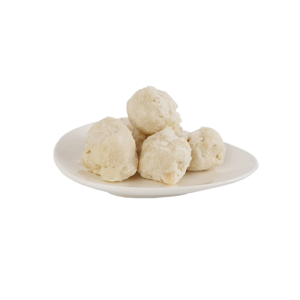 Оптовая продажа, горячая Распродажа, Заводская поставка, мяч для замороженной рыбы с наполнителем, морепродукты