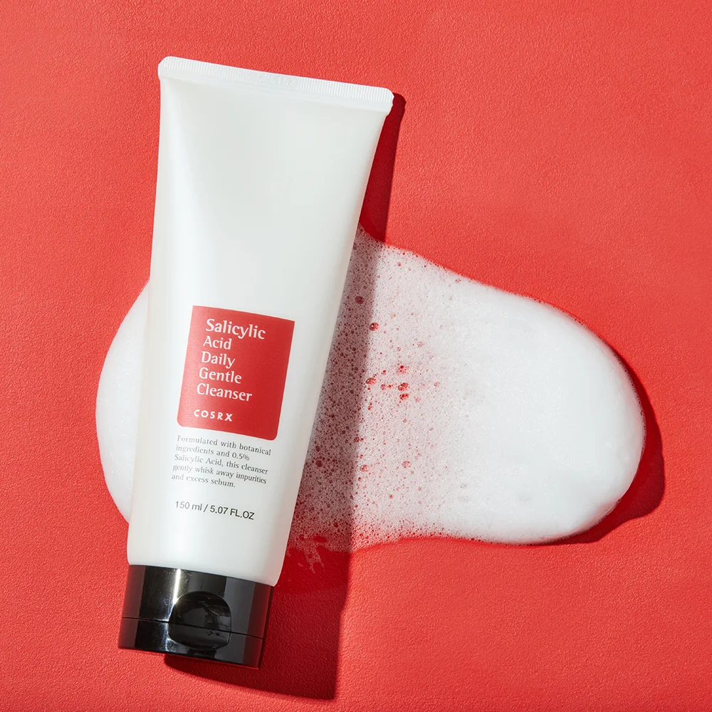 [OEM/ODM] COSRX Salicylic Acid Daily Gentle Cleanser - Made in Korea - Face Deep Clean Hypoallergenic Oily skin Moisturizer
