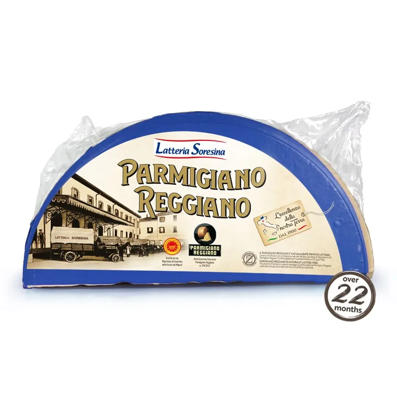 Best Quality Made In Italy Parmigiano Reggiano PDO Cheese seasoned hard parmesan cheese 1/4 wheel