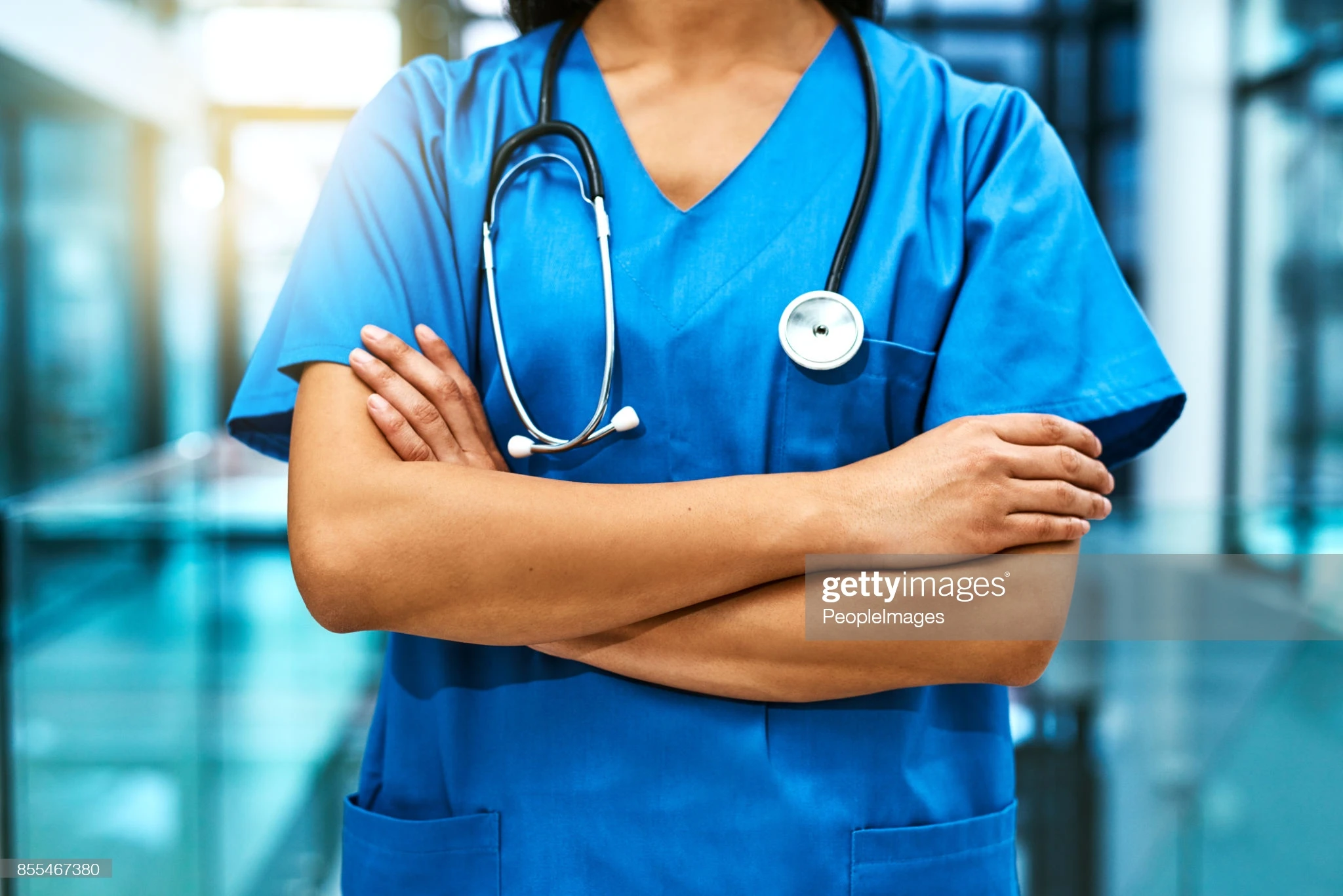 surgical scrub Dress for doctors and nurses sensitive skin doctor scrub uniform