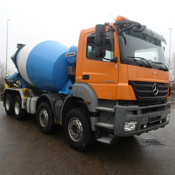 2010 MB AXOR 3243 8x4 Concrete Mixer