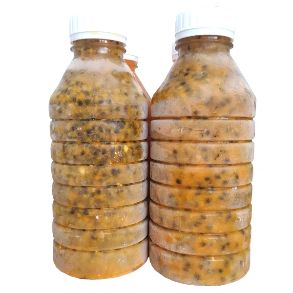MANUFACTURER of FROZEN PASSION FRUIT JUICE WITH SEEDS/ VICKY +84 90 393 1029