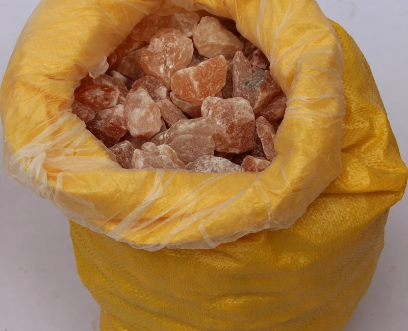 Pure Taste Custom Himalayan Light Pink Crystal Salt Unrefined Natural Rock Edible Light Pink Salt Size 1~ 2 Mm in Wholesale Salt