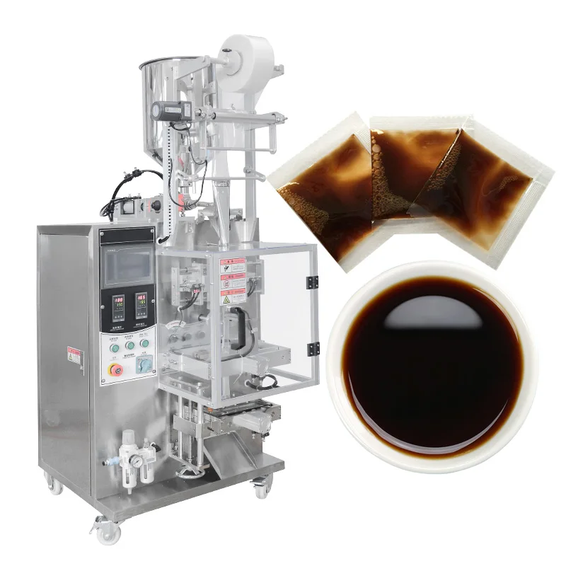 Reasonable price 4-lines 6-lines tomato paste honey stick paste packing machine