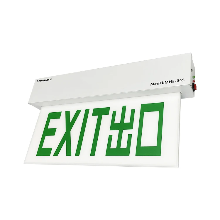 Светодиодный вывесной знак для поверхностного монтажа (OEM 2-3 часа аварийного освещения)