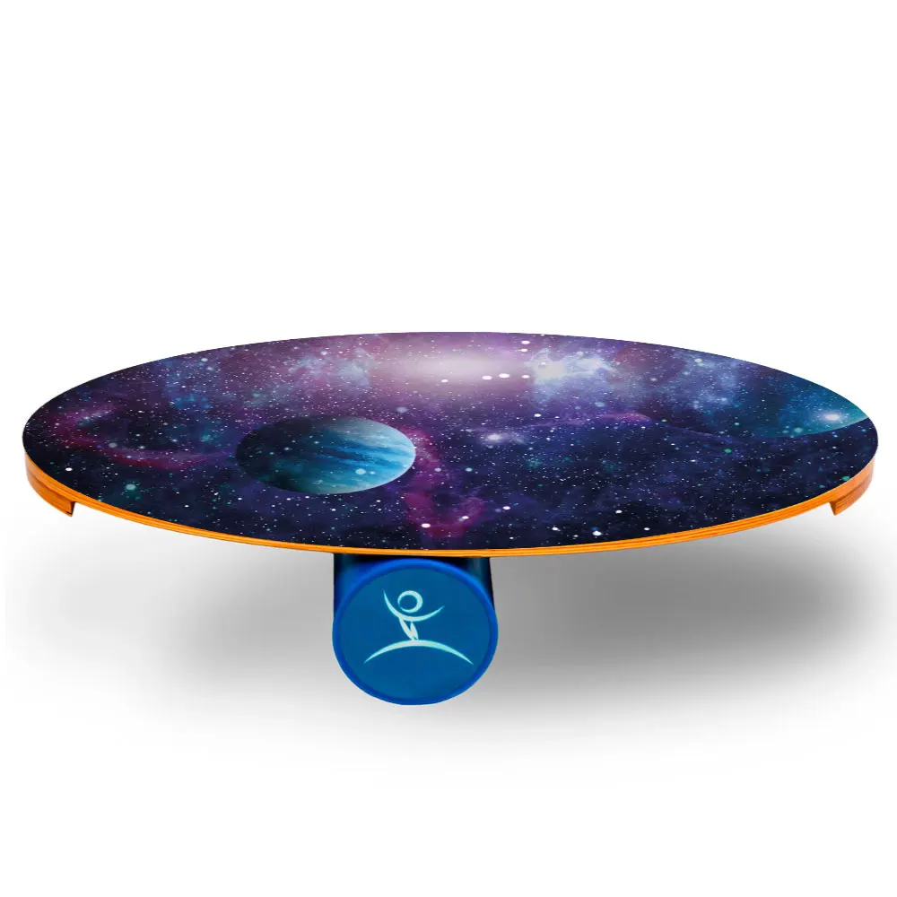 
Wooden Balance Board Trainer with Roller. Multifunctional Trainer for Serfing, Skateboarding, Yoga. Wholesale. Premium Quality. 
