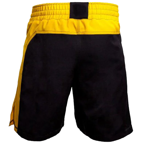 Custom Print MMA Stretch Men Shorts Custom Made Recycled MMA Shorts UFC