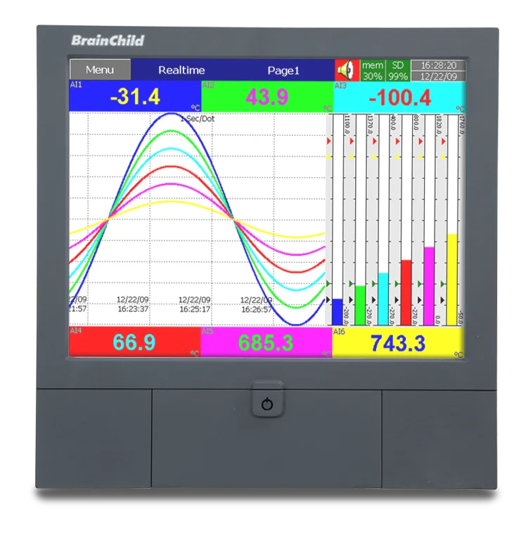 Paperless Recorder PR30
