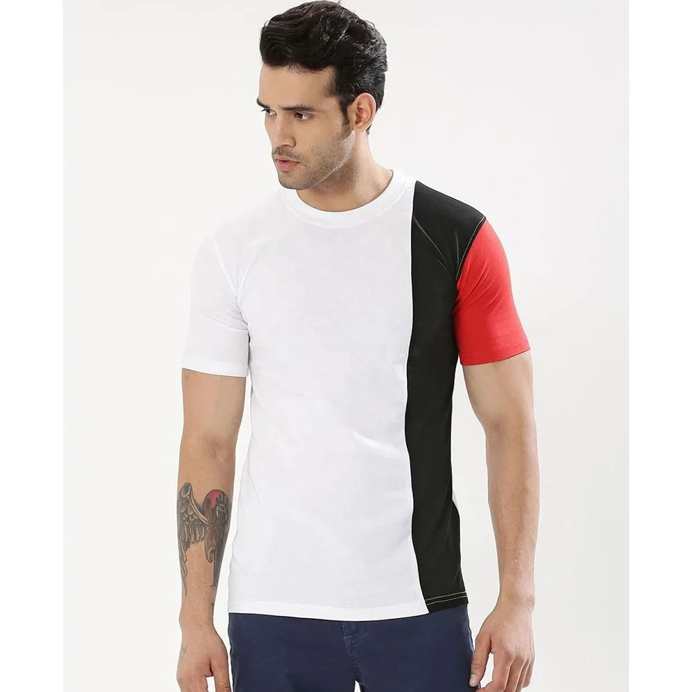 Unisex Super Quality Loose Cotton Custom Puff Printing T-Shirts For Men Digital Print Men Heavyweight T-Shirts