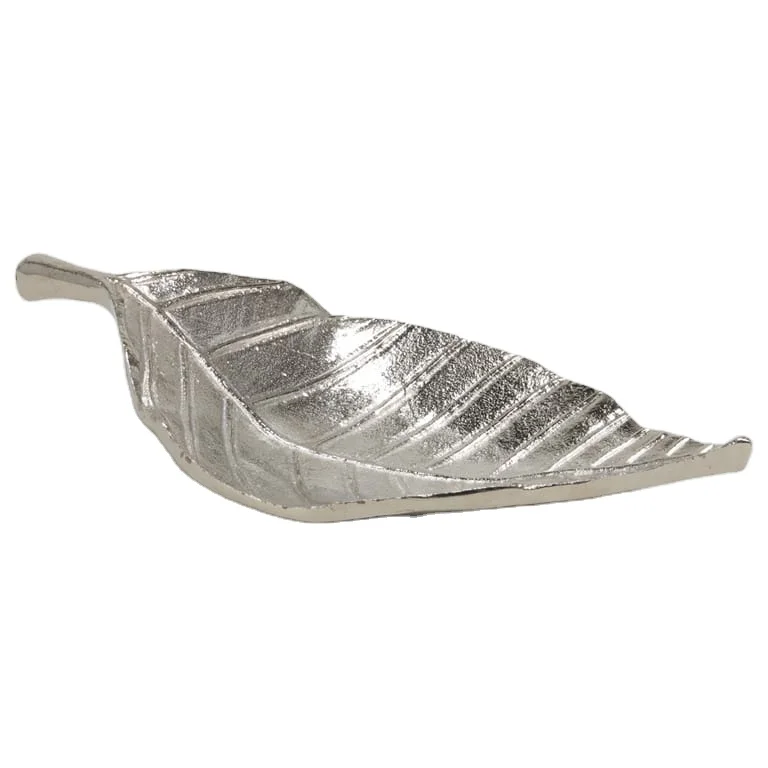 Aluminium Casting Leaf Tray for Home Decor Crafts Wholesale Garden Resin Christmas Space Valentine Minimalist Business