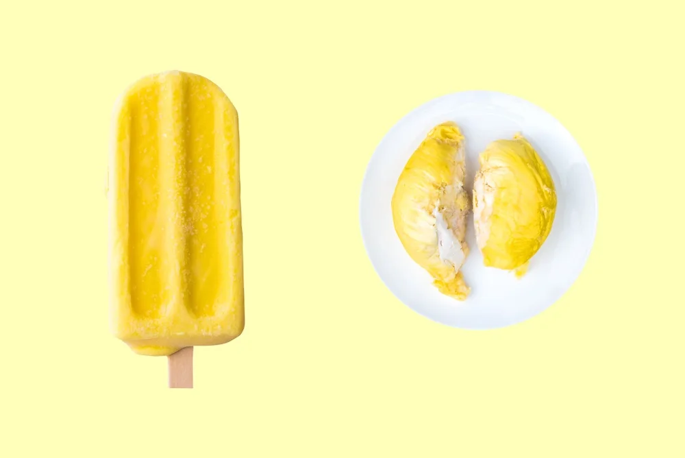 Dairy Product Original Flavor Sweet Taste Distinctive Aroma Frozen Durian Ice-Cream Exported From Vietnam