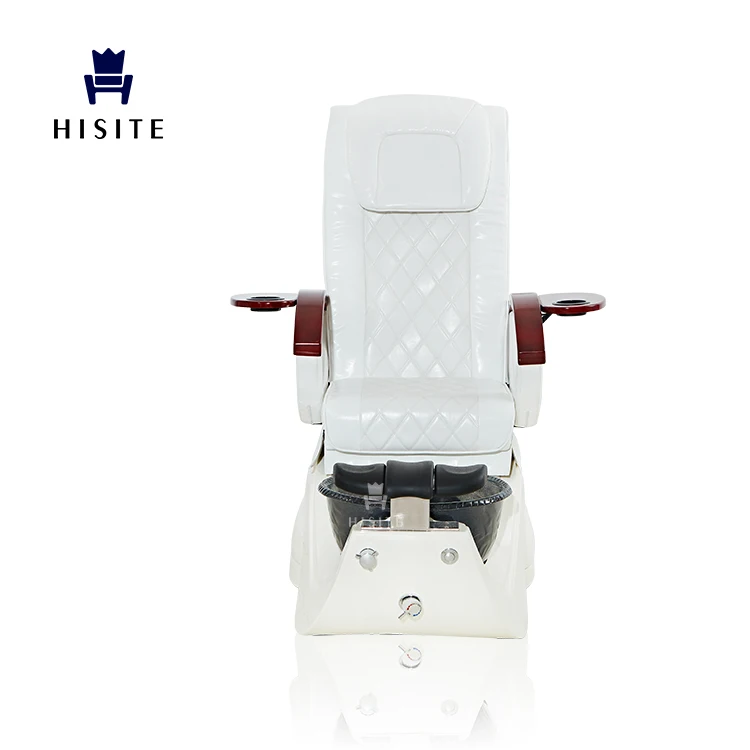 Hisite Luxury Nail Salon Furniture Electric Spa Surfing Manicure Pedicure Chair for