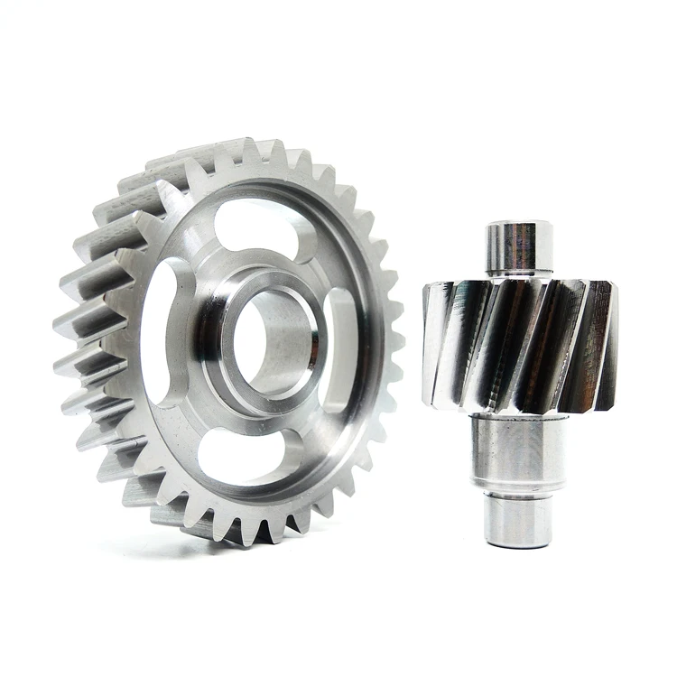 CNC Machining Factory Gear Supplier Metal Drive Gear Spur Helical Gears