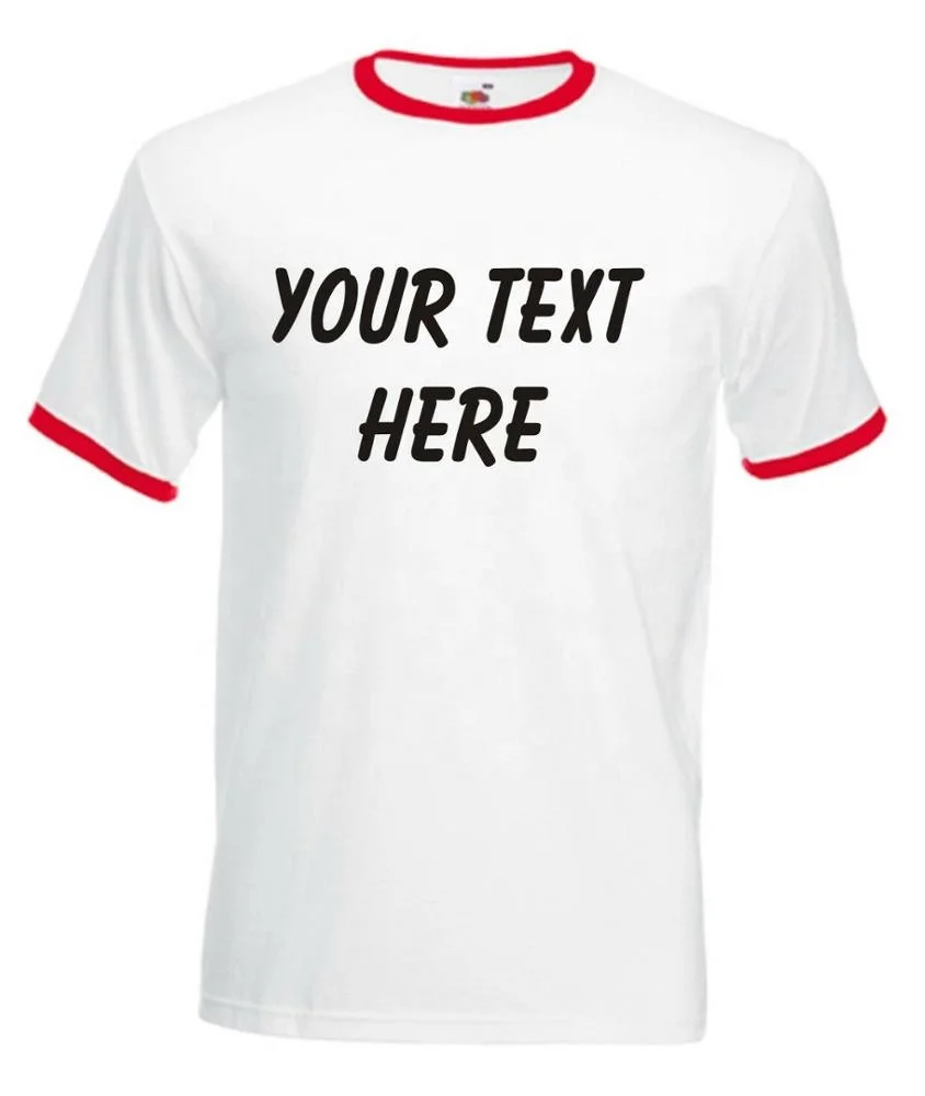 
 wholesale fully customized 180 gsm cotton printed t shirts for men and women unisex  