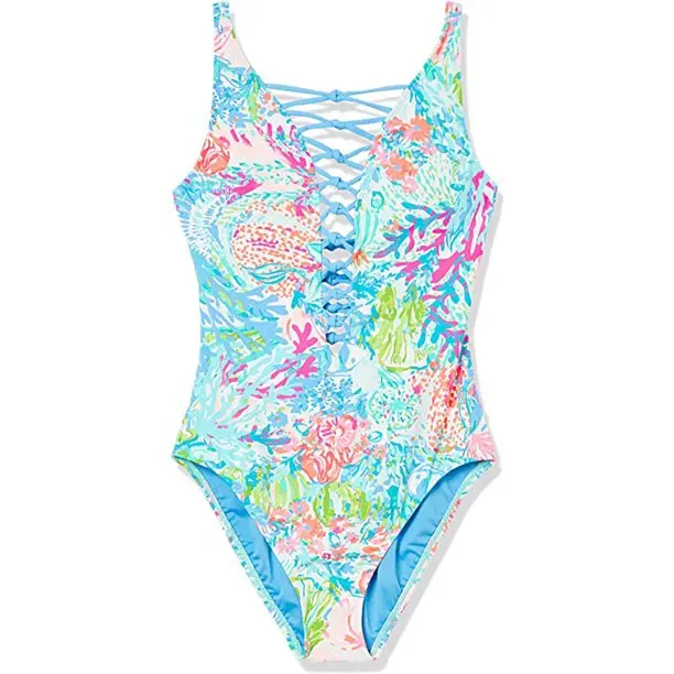 2022 Hot Sale Womens Swimwear Clothing Plus Size Beachwear Wholesale One Piece Swim Suit For girl