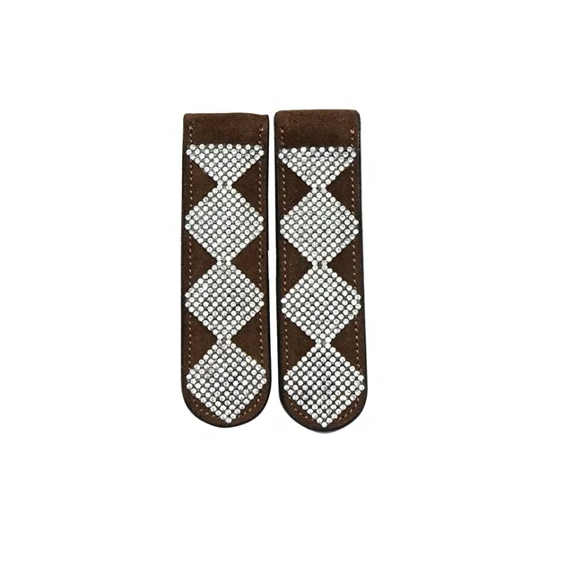 Кожаные зажимы для верховой езды