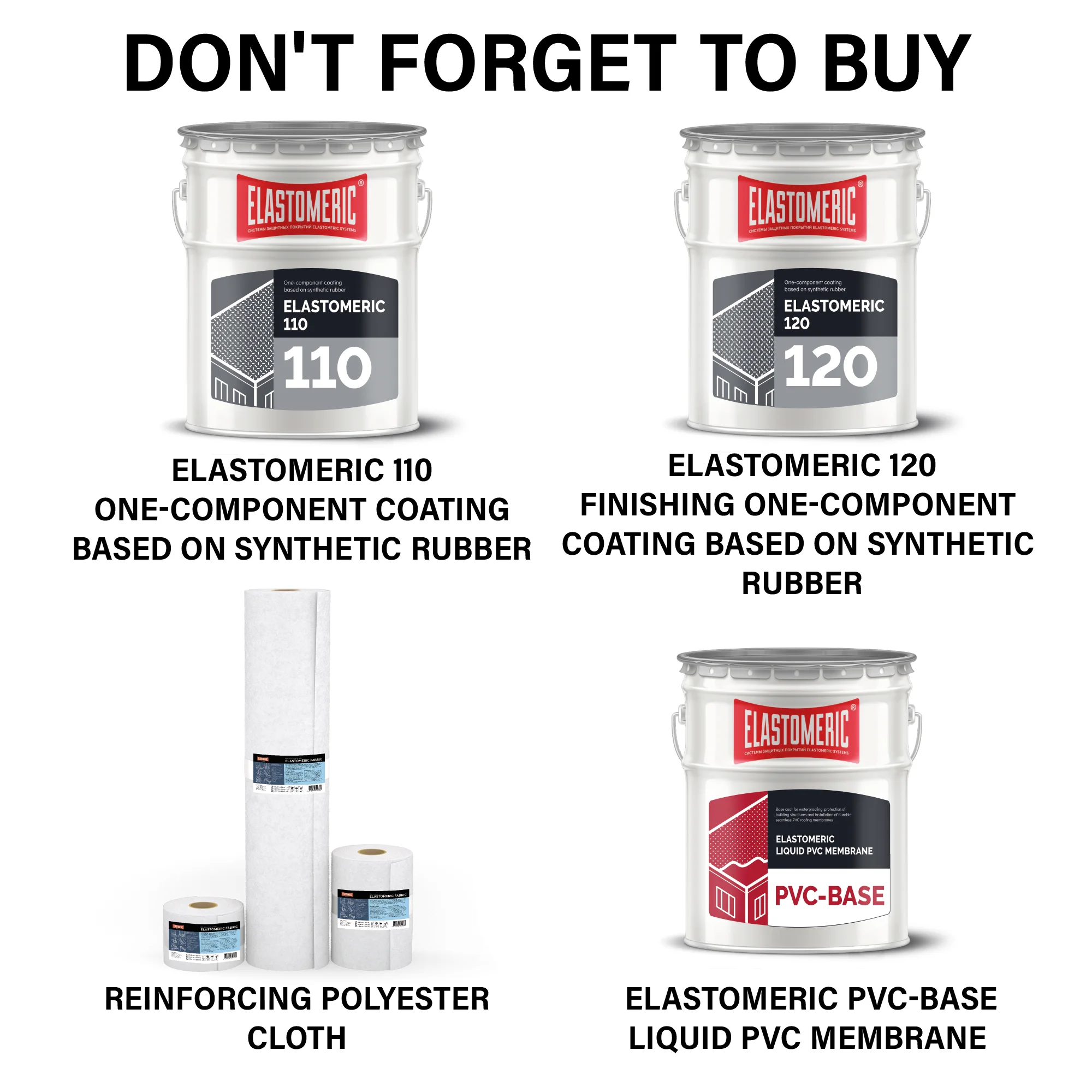 Elastomeric 020 Epoxy water-based primer