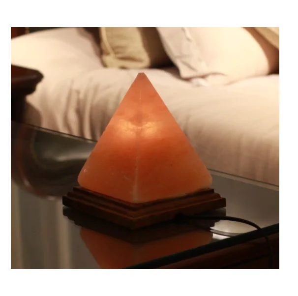 wholesale dimmer switch 15w bulb wooden base decoration pakistan natural crystal rock stone himalayan salt lamps