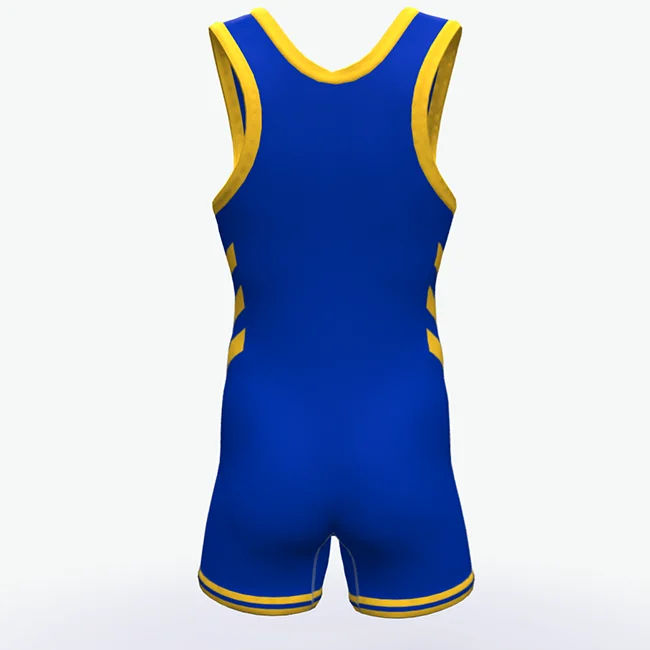 freestyle wrestling singlets team men Sublimation Jersey for High Quality sleeveless Training wholesale wrestling singlet
