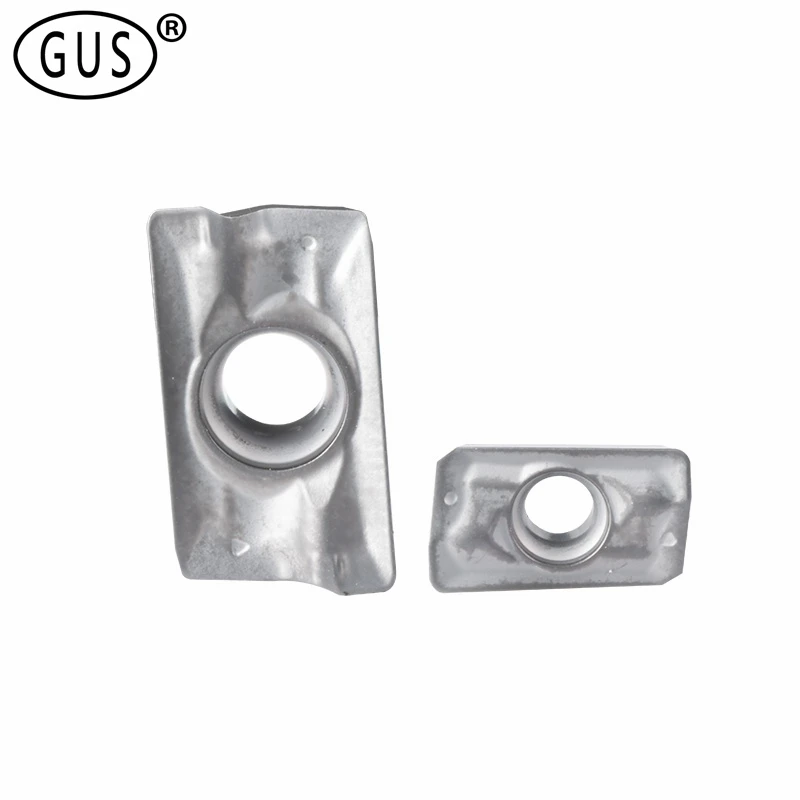 Cemented carbide square shoulder milling inserts blade APMT1604 for BAP400R face milling cutter