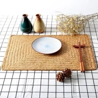 100% Eco-friendly Dried Straw Water Hyacinth Placemats Pads Home Furniture with the Best Price Ms. Lily +84 906 927 736