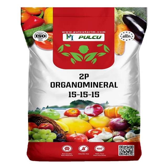 New Generation Humic and Fulvic Acid15-15-15 Granular Fertilizer