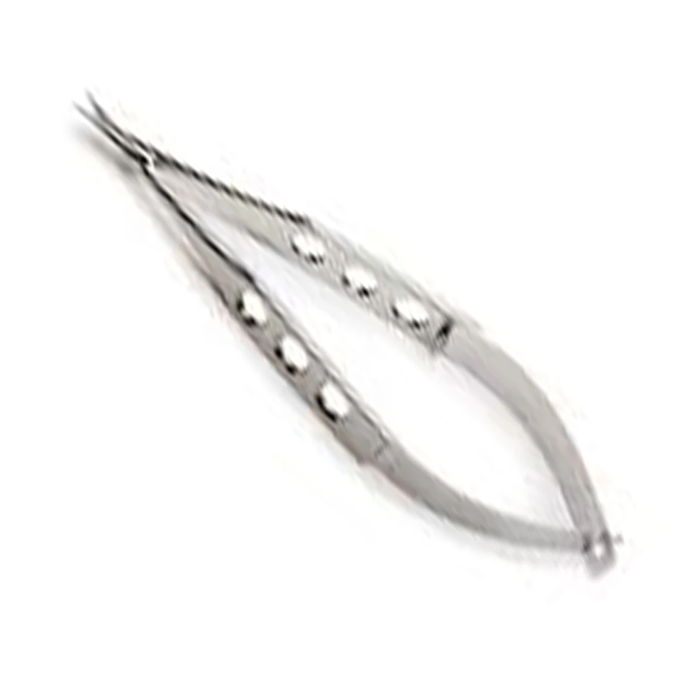 McPherson-Westcott ножницы для конъекций изогнутые, инструменты для глаз