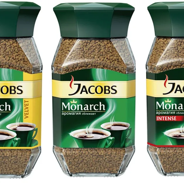 Оптовая продажа молотый кофе Jacobs Kronung 250 г и