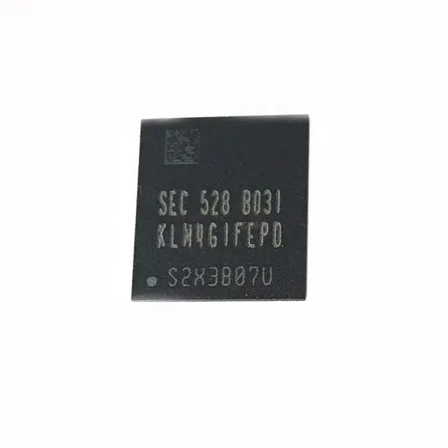Klm4g1fepd Storage Ic Font Library 4G 153Bga Mobile Phone Emmc Chip... Klm4g1fepd-B031