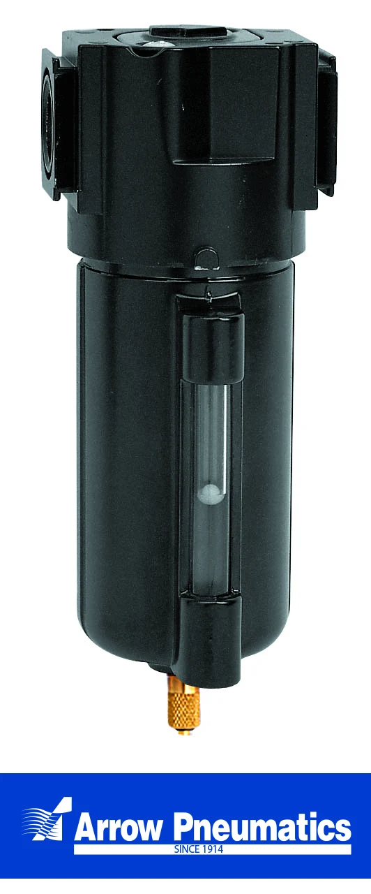 40 микрон, фильтр для удаления воды из фуилда, 1/2 дюйма, универсальный сжатый воздух, встроенный фильтр для удаления воды