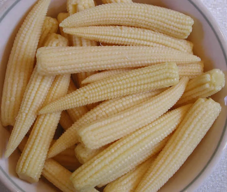 BEST PRICE NATURALLY SWEET FROZEN BABY CORN FOR FOOD FROM AGENAS CO.LTD IN VIET NAM