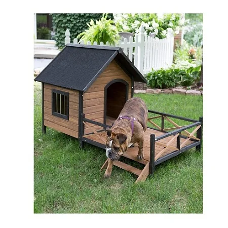  Современный домашний домик для собак